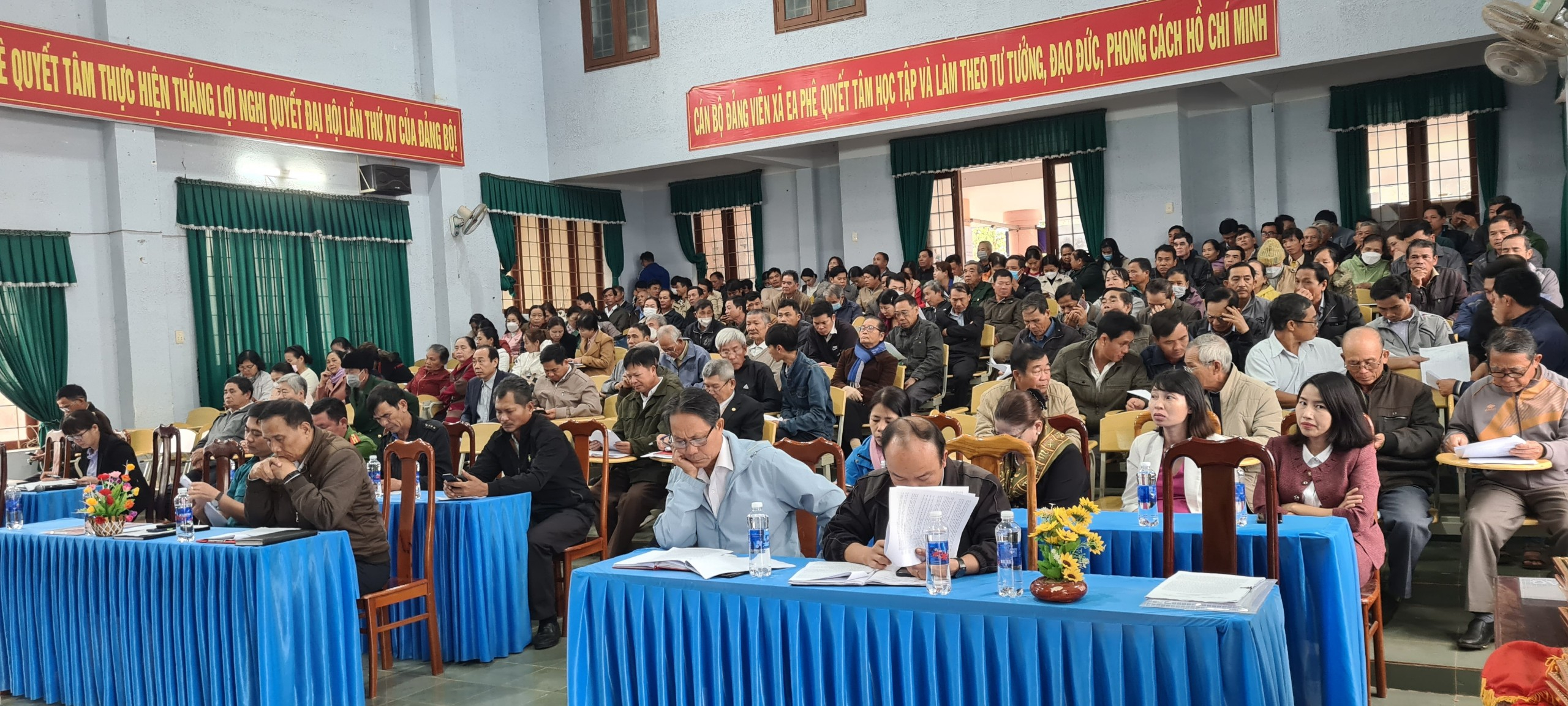 tổng kết đảng bộ 1